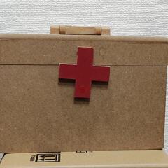 【中古】【汚れ有】救急箱