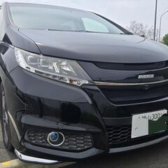 広島 福山 オデッセイ アブソルートEX 車検9年4月 純正ナビ...