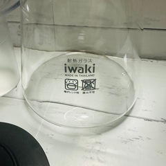 新品未使用 iwaki ウォータードリップコーヒーサーバー　の画像