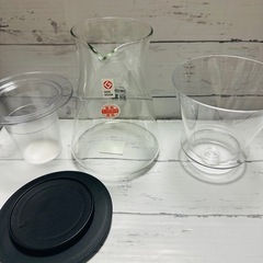 新品未使用 iwaki ウォータードリップコーヒーサーバー　の画像
