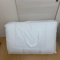 ニトリの敷布団3点セットシングル　シーツカバー付き
