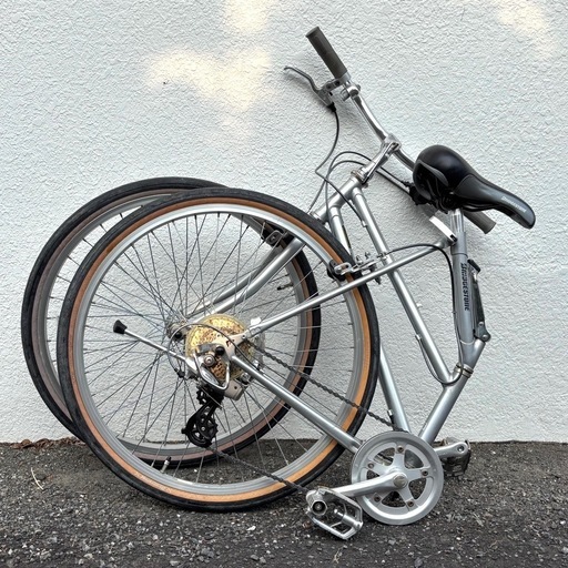 折りたたみ自転車 ブリヂストン トランジットスポーツ G26