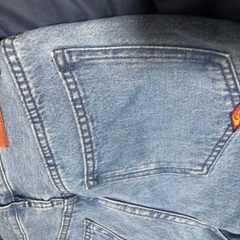 最終値引き。クイックシルバー デニム 90s BAGGY NINETIES WASH の画像