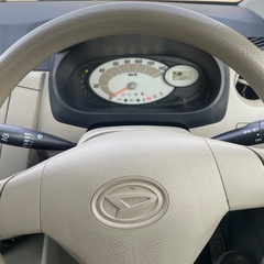 ミラ　ココア色　車検8年10月　走行3.9万キロの画像