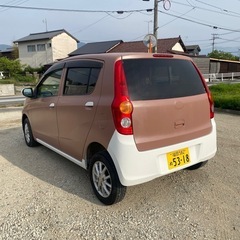ミラ　ココア色　車検8年10月　走行3.9万キロの画像