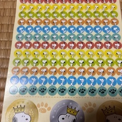 SNOOPY シールセットの画像