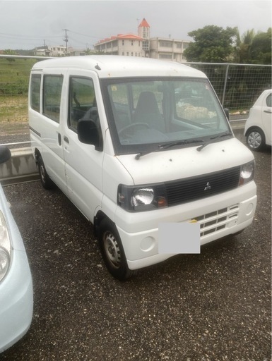 三菱ミニキャブバン 車検令和8年8月23日まで！低走行車