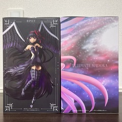 魔法少女まどか☆マギカ　アルティメットまどか　悪魔ほむら　2体セットの画像