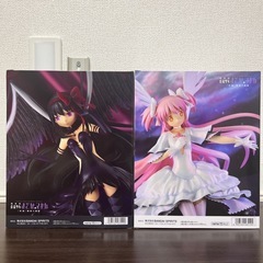 魔法少女まどか☆マギカ　アルティメットまどか　悪魔ほむら　2体セットの画像