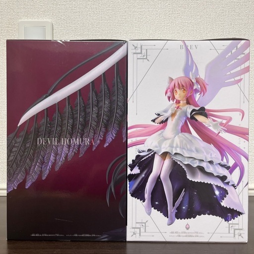 まどマギ』アルティメットまどか＆悪魔ほむらの高額フィギュアが