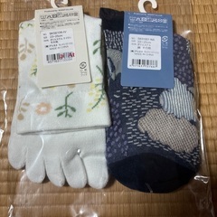 靴下2足セット　新品未使用の画像
