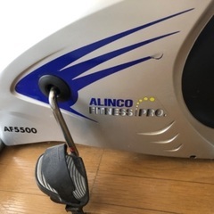 フィットネスバイク　アルインコ　AF5500の画像