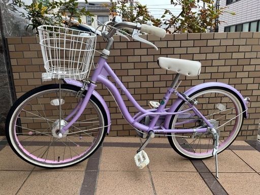 mezzo piano子ども自転車紫20インチ (miyuki) 荒畑のその他の