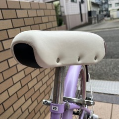 mezzo piano子ども自転車紫20インチ (miyuki) 荒畑のその他の