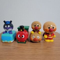 アンパンマン　ほかほかピープーシリーズ他　まとめ売りの画像