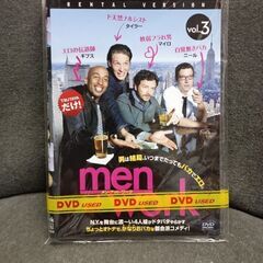 (中古DVD)メン・アット・ワーク‐3枚セット