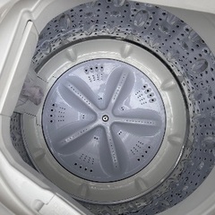🟧洗濯機番号9  SHARP 2017年製 5.5kg 大阪市内配達無料 設置動作確認込み 保管場所での引取は値引きしますの画像
