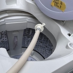 🟧洗濯機番号9  SHARP 2017年製 5.5kg 大阪市内配達無料 設置動作確認込み 保管場所での引取は値引きしますの画像