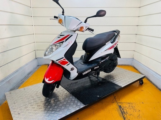 29479km ★始動動画あり★ ヤマハ　シグナス125X　SE44J 小型