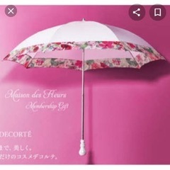 コスメデコルテ　折りたたみ傘の画像