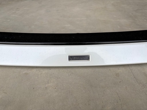 カローラスポーツモデリスタフロントスポイラー