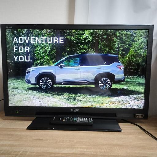 SHARP シャープ AQUOS 液晶テレビ 32インチ LC-32H9｜Yahoo
