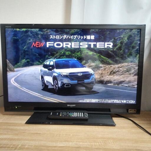 美品 SHARP 液晶テレビ 32型 LC-32H9 2013年式 (Taka) 安芸長束