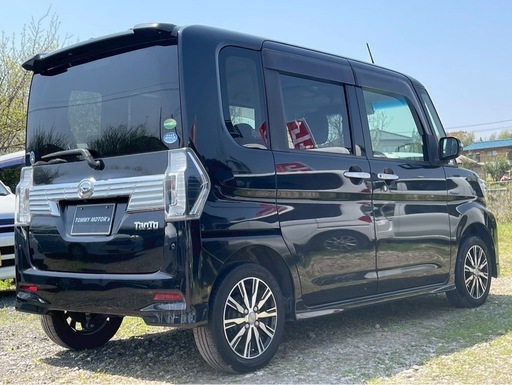 車検あり‼️タントカスタムXトップエディションSAII LA600S 茨城阿見