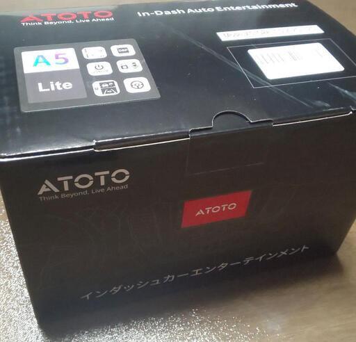 ATOTO A5 Lite カーエンターテインメント