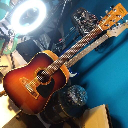 ｔａｋａｍｉｎｅアコースティックギター！ビンテージ