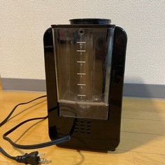 全自動コーヒーメーカーの画像