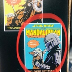 star wars マンダロリアン　ポスター 2枚セットの画像