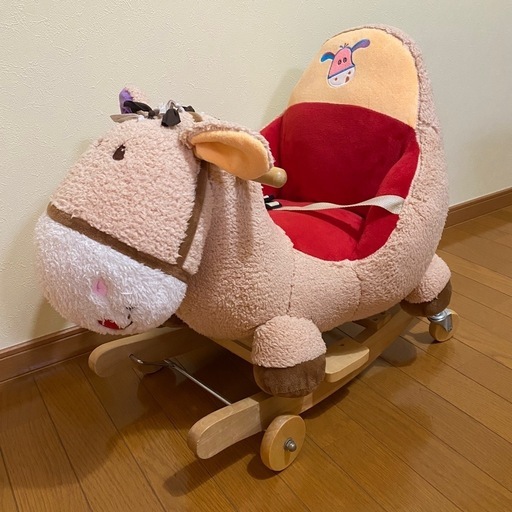 大阪市内無料でお届けします‼️木馬 乗用玩具 ロッキング ベビー