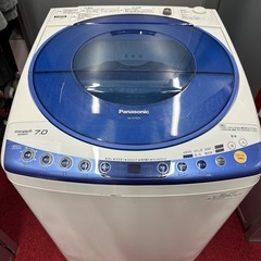 Panasonic洗濯機   7.0kg