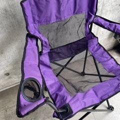 アウトドアチェア　イス　折り畳み　BBQ  キャンプの画像
