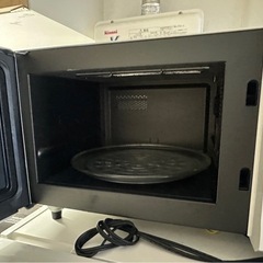 オーブンレンジ　無印良品の画像