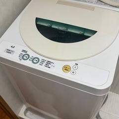 【4.2kg】洗濯機