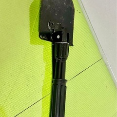 【キャンプ用品】携帯折りたたみ式ミニスコップ＆ツルハシの画像