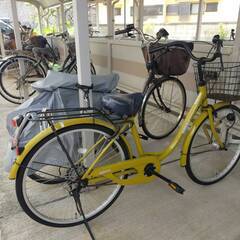 明日お渡し、自転車