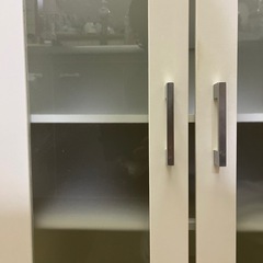 残り1日です❗️　ニトリ　食器棚の画像