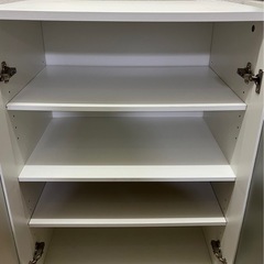 残り1日です❗️　ニトリ　食器棚の画像