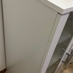 残り1日です❗️　ニトリ　食器棚の画像