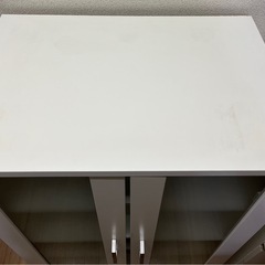 残り1日です❗️　ニトリ　食器棚の画像