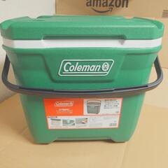 コールマンクーラーボックス28QTと52QT (on) 男鹿の防災