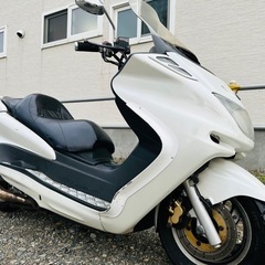 北海道　ヤマハ　マジェスティ　SG03 人気の5連メーター　マフ...