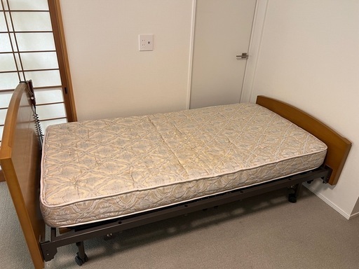 【GO-880】シモンズ 電動ベッド マットレス シングル マキシマ 4/30まで