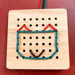 古代ギリシャから知の贈り物「創絵ボード 点と線」の画像