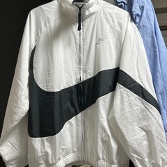 新品‼️NIKE HBR STMT ウーブンジャケット‼️ホワイト2XLメンズ 新品‼️NIKE HBR STMT ウーブンジャケット‼️ホワイト2XLメンズ