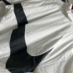 正規品、新品‼️NIKE HBR STMT ウーブンジャケット‼️ホワイト2XLメンズ‼️の画像