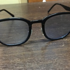 受け付け再開サングラスと懐中電灯